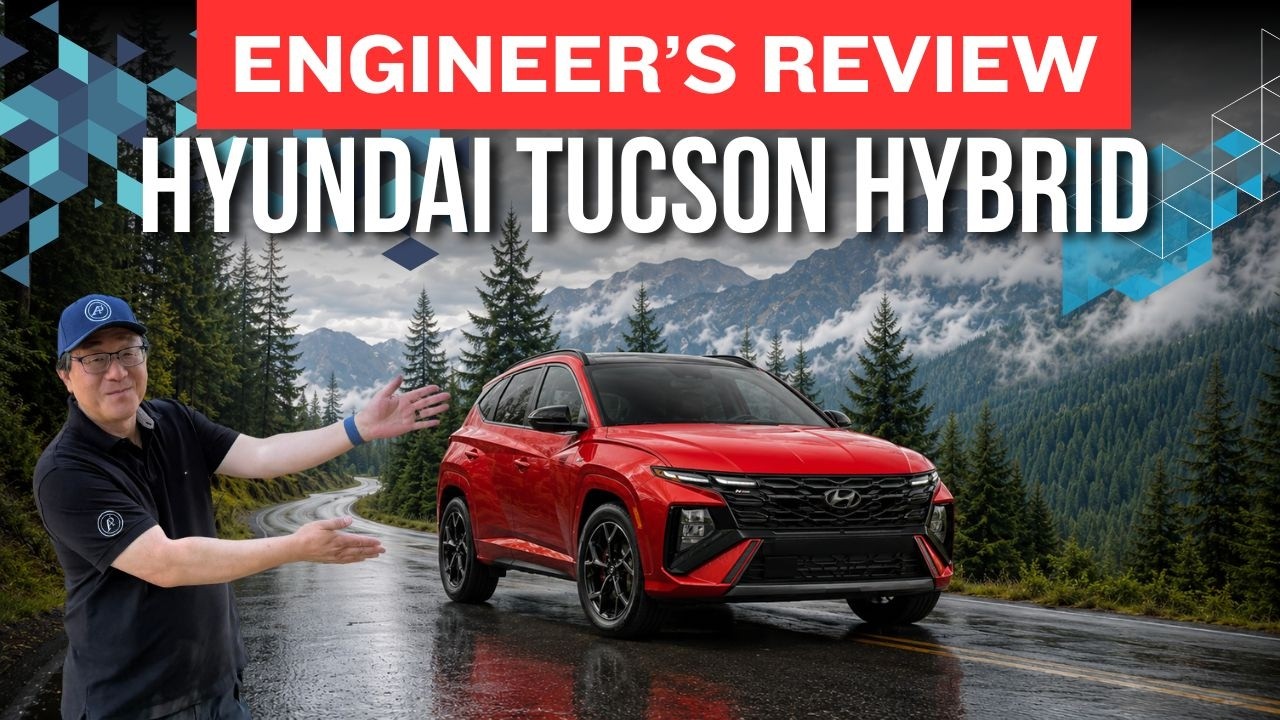 Подробный обзор от инженера: Hyundai Tucson Hybrid 2026 года // Как он соотносится с RAV4 и CR-V?