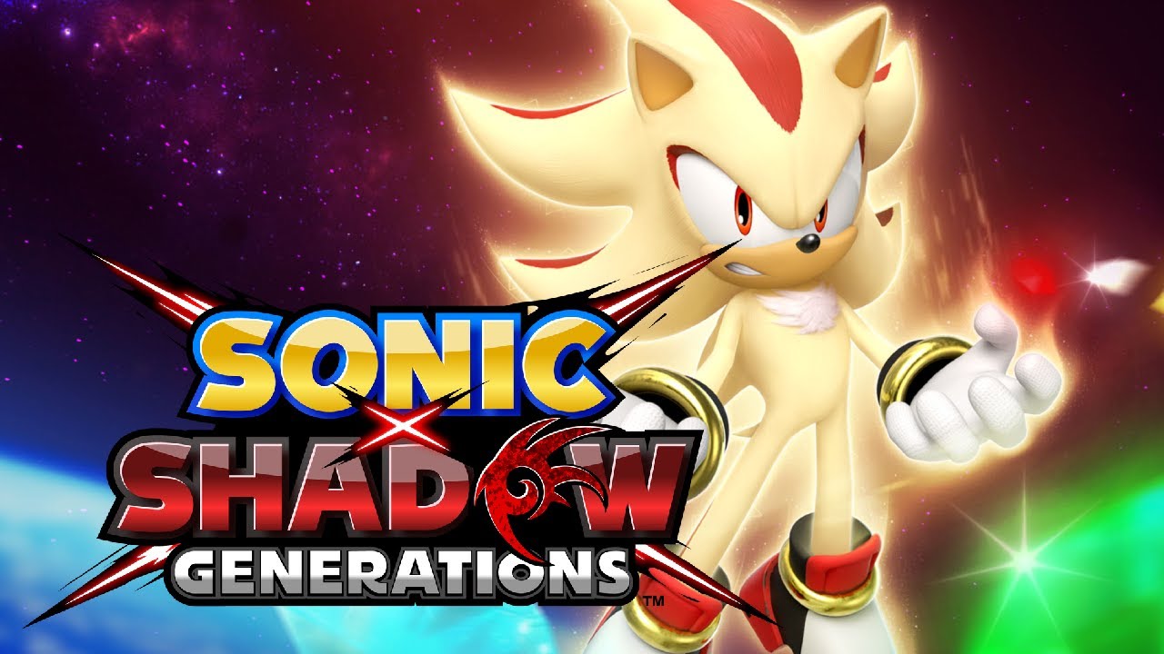 LIVE AND LEARN (Shadow Remix V2) | SONIC X SHADOW GENERATIONS