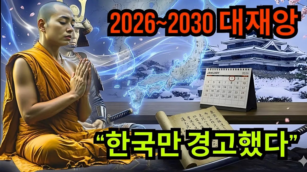 【긴급】아비그야 아난드가 3시간 동안 한국만 지목했다… 2026~2030 ‘재앙의 타임라인’ 공개
