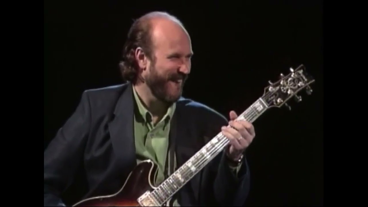 John Scofield - Jazz Funk Guitar 1+2 Performance