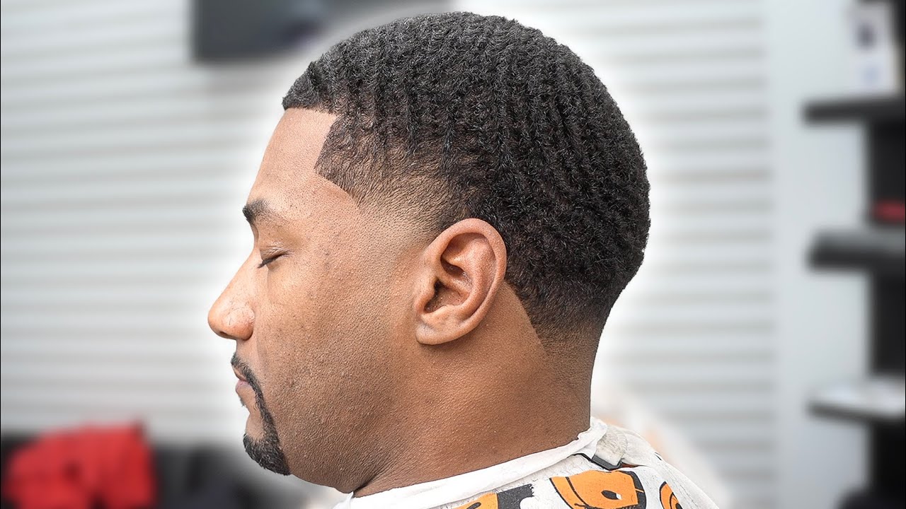 Don't Let Your Past Define You 💪🏾💈 INSPIRING Haircut Tutorial!