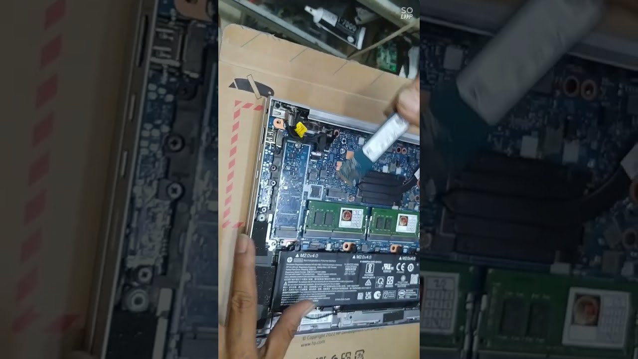 Laptop HP Elitebook 840 G8 Upgrade Ram dan SSD