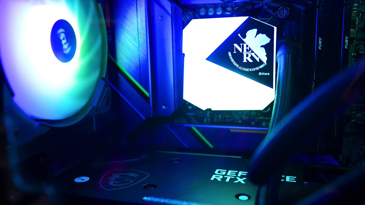 Para to sa malalakas...Malakas kaba? MSI x EVANGELION e:PROJECT PC Build