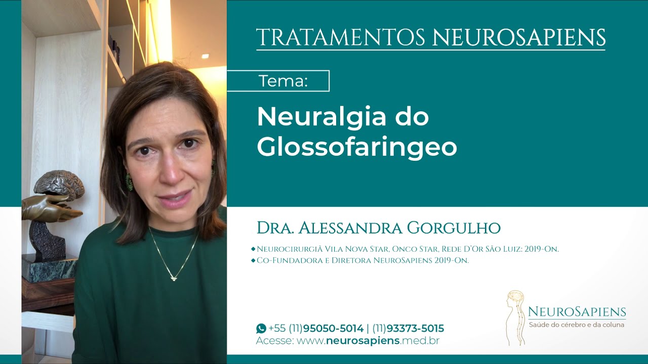 Neuralgia do Glossofaríngeo