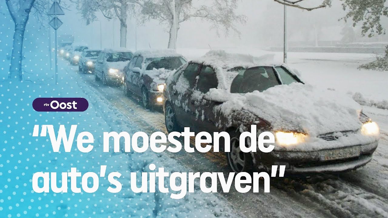 Bevallen én trouwen in de helse sneeuwstorm van 2005 | RTV Oost