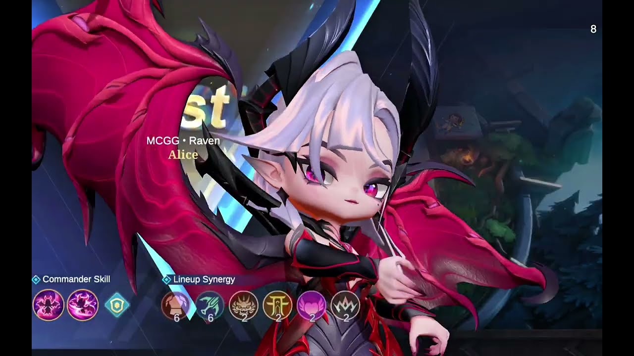 AUTO WIN! Combo Terkuat Season 5 🔥 Undefeatable Meta Top Global - Magic Chess Go Go #magicchessgogo 