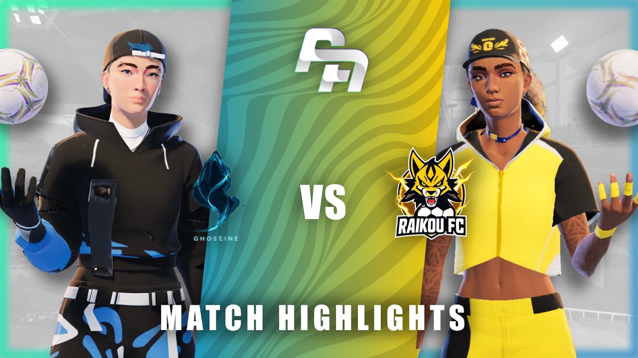 Ghostline Blue vs Raikou FC | RMF Season 3 League A | Matchweek 4