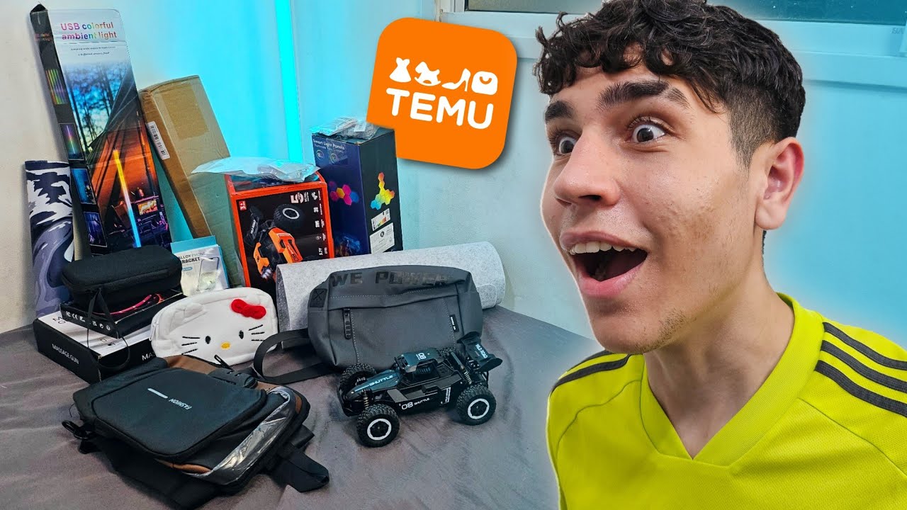 O MAIOR MEGA UNBOXING DO CANAL
