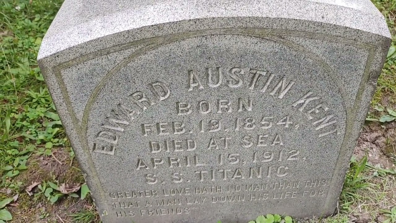 He boarded the titanic and died