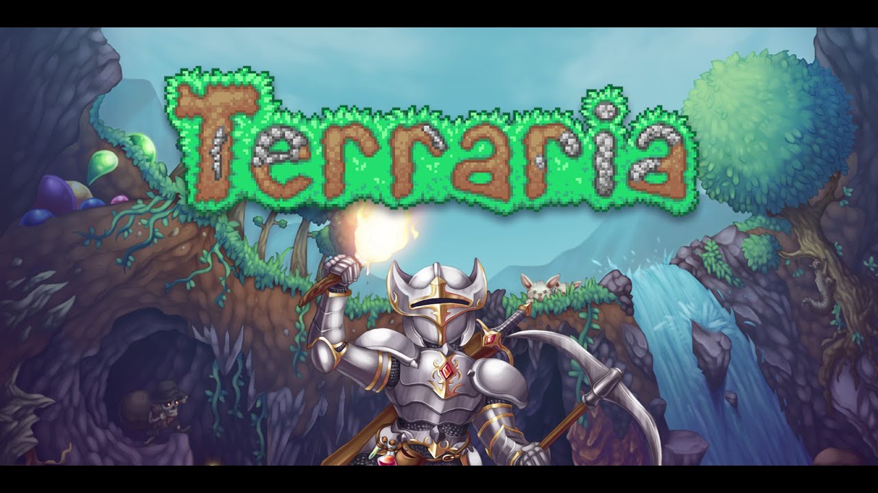 TERRARIA I  КООПЕРАТИВ I ЗАВЕЛИ КОШКУ  #4