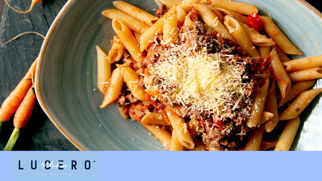 C&oacute;mo Hacer Pastas A La Bolo&ntilde;esa - Lucero V&iacute;lchez Cocina