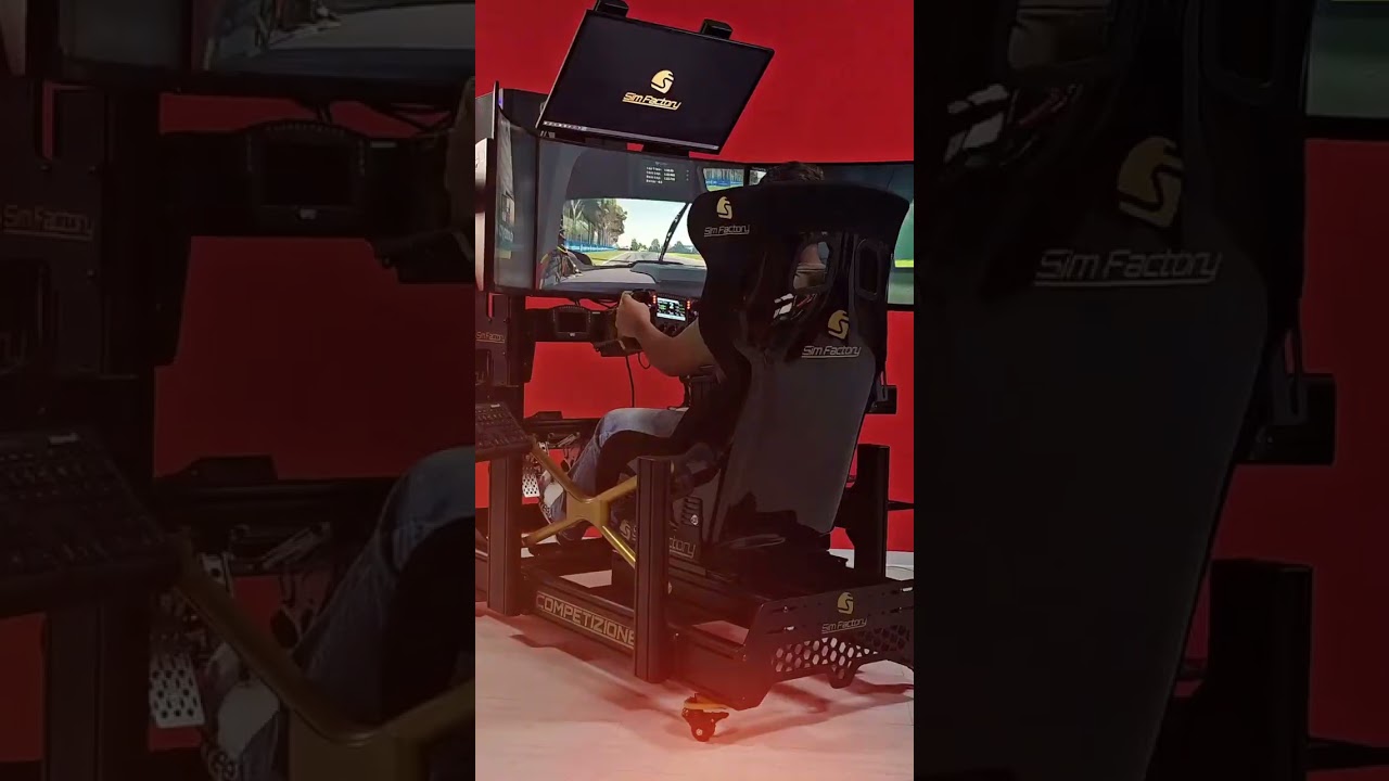 Si te tomas el simracing en serio, necesitas un cockpit que est&eacute; a la altura
