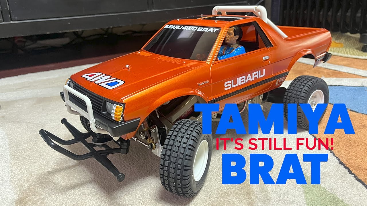 The Tamiya Brat is lots of FUN!