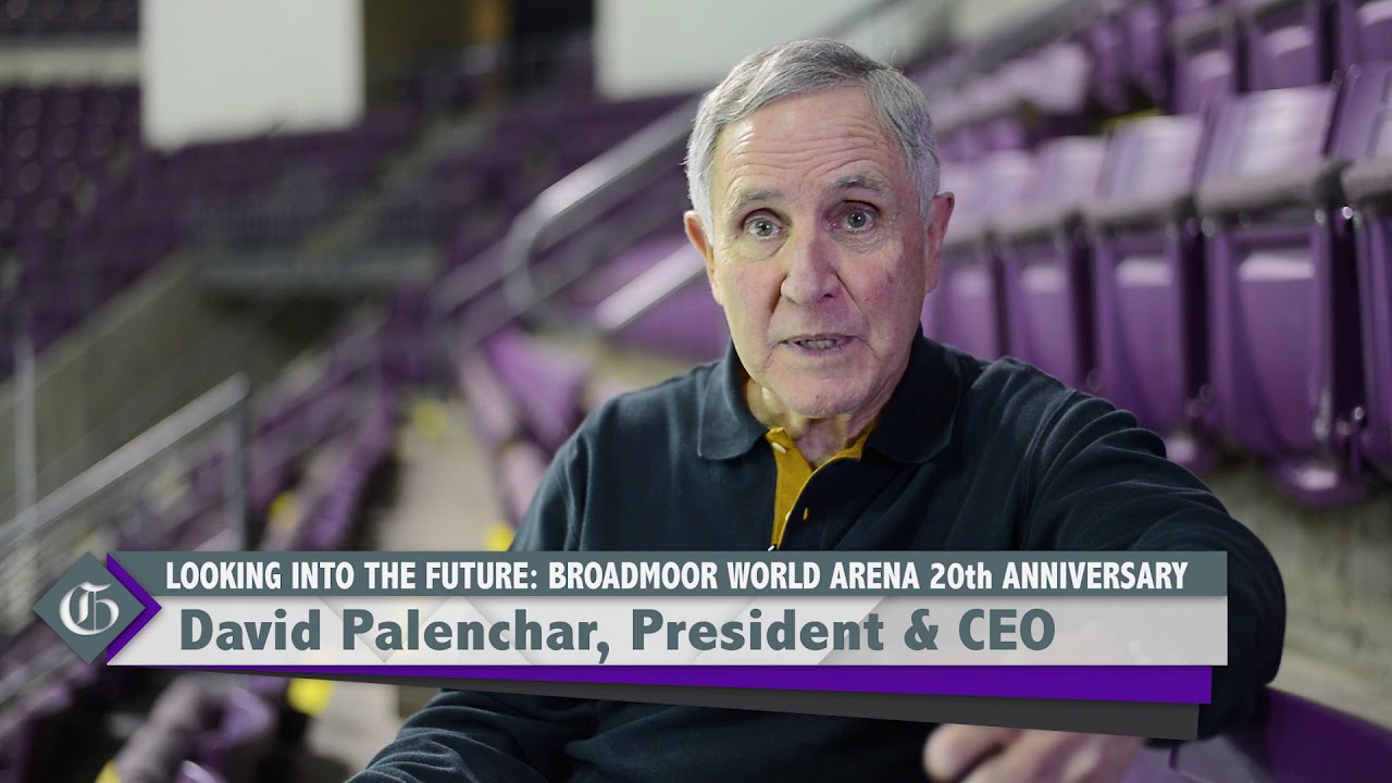 Two decades and millions of memories for Broadmoor World Arena