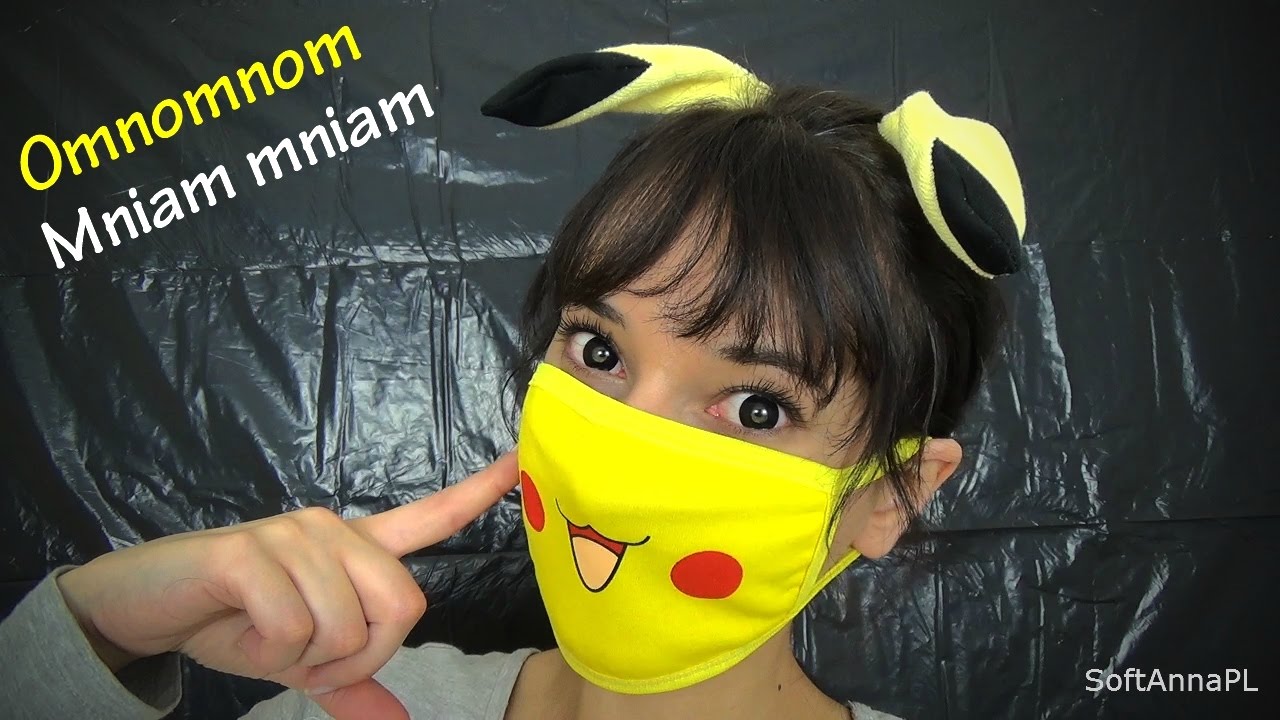 [ENG SUB] Creepy Pikachu is Feeding You l Omnom, Mniam mniam l Polish Binaural ASMR