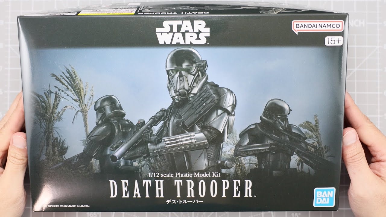 Unboxing | Star Wars | Death Trooper