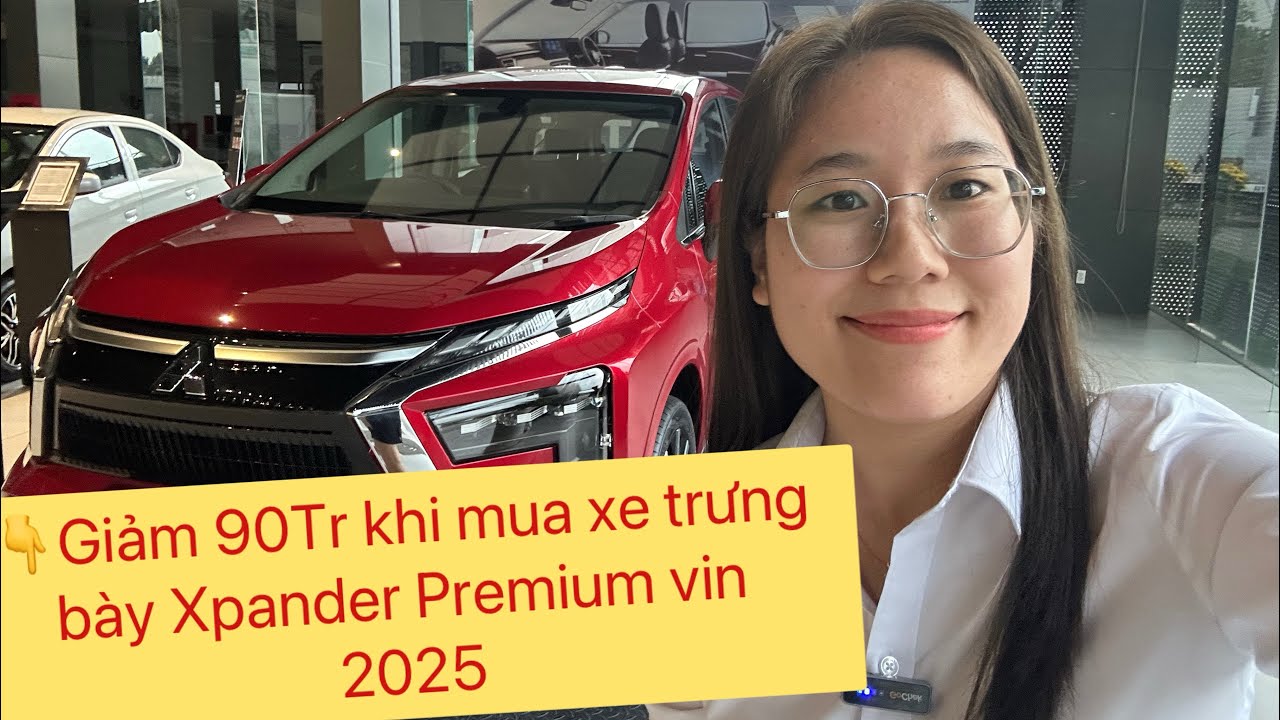 Giảm 90Tr Xpander Premium vin 2025 | Điêu hời mua ngay kẻo lỡ #mitsubishi #xpander 