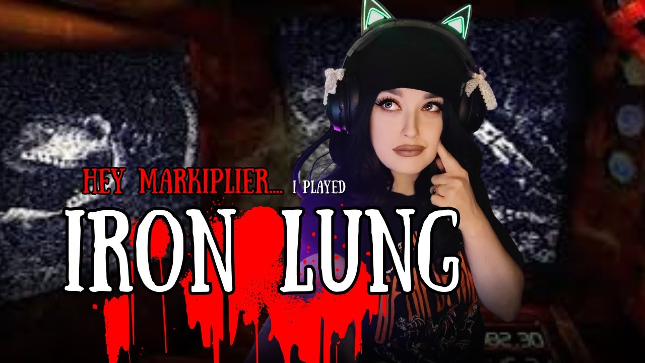 I played Iron Lung for the first time in 2026.