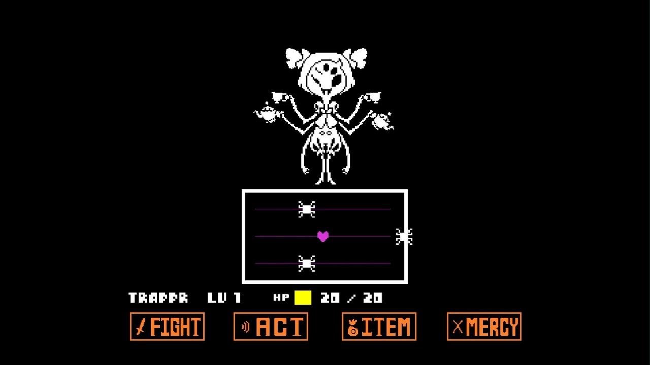 Spider girl fight pacifist