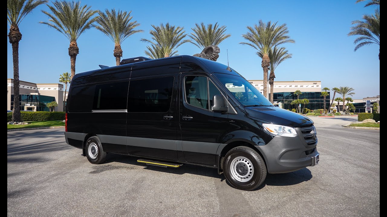 2020 Mercedes Sprinter 170