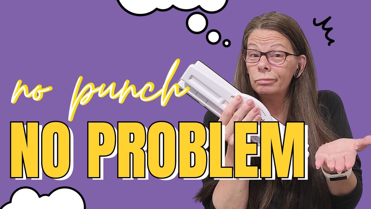 Planner Hacks and Tips | DIY Happy Planner Punch | Planning Tips and Tricks