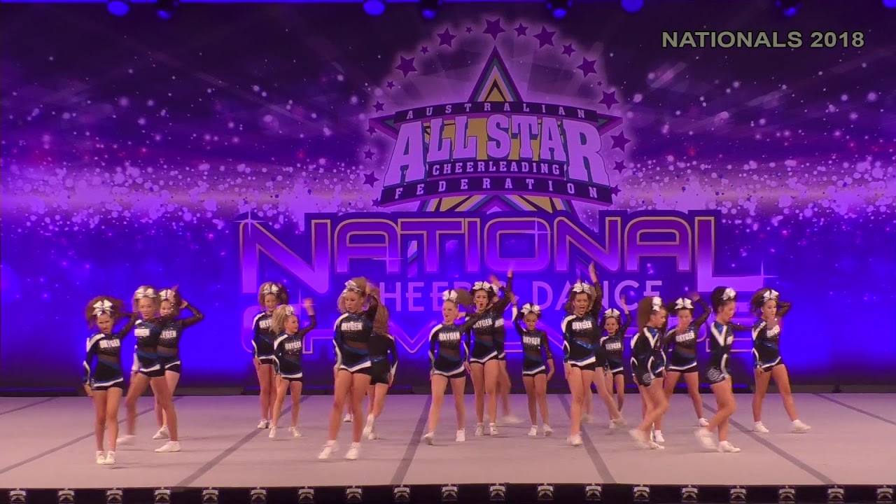Oxygen All Stars Gold - Jnr L1