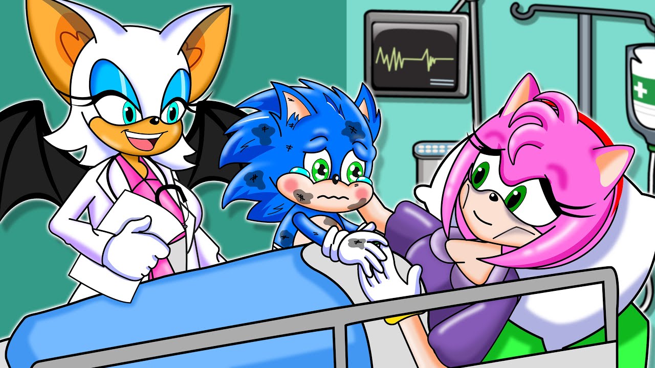 Sonic Baby Rescue Mommy! - Very Sad Story but Happy Ending - Sonic the Hedgehog 2 Animation
