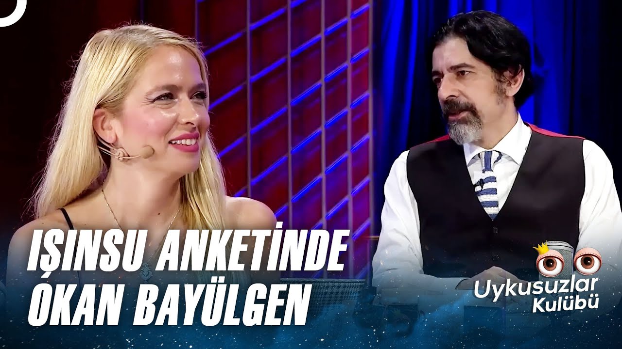 Tuğçe Işınsu'dan Dikkat Çeken Anket! | Okan Bayülgen ile Uykusuzlar Kulübü