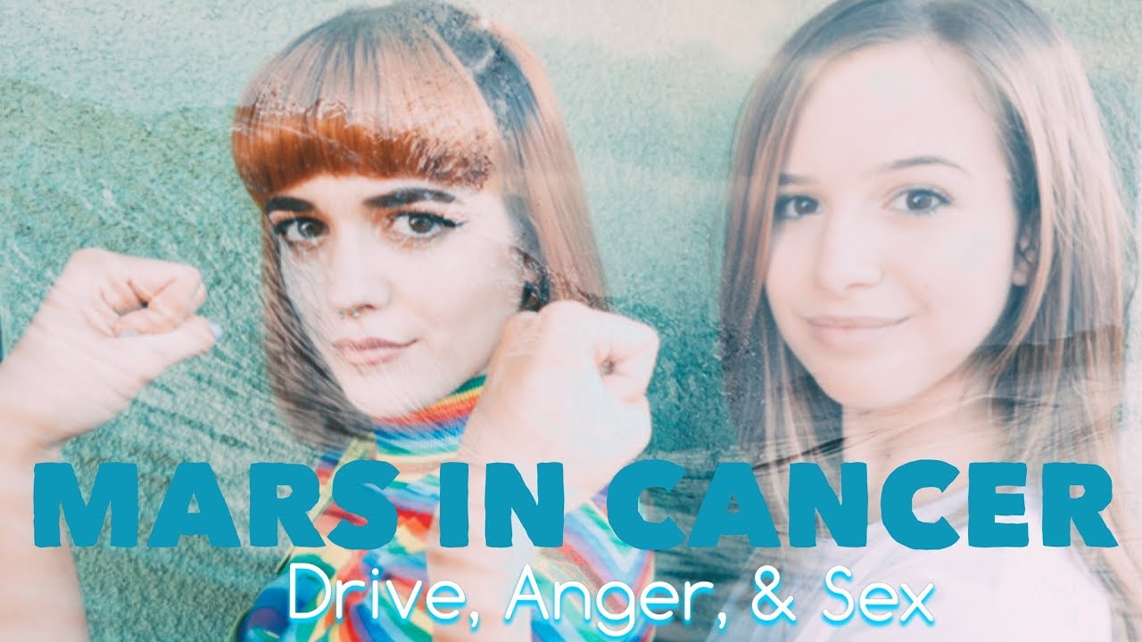 Mars in Cancer: Drive, Anger, & Sex
