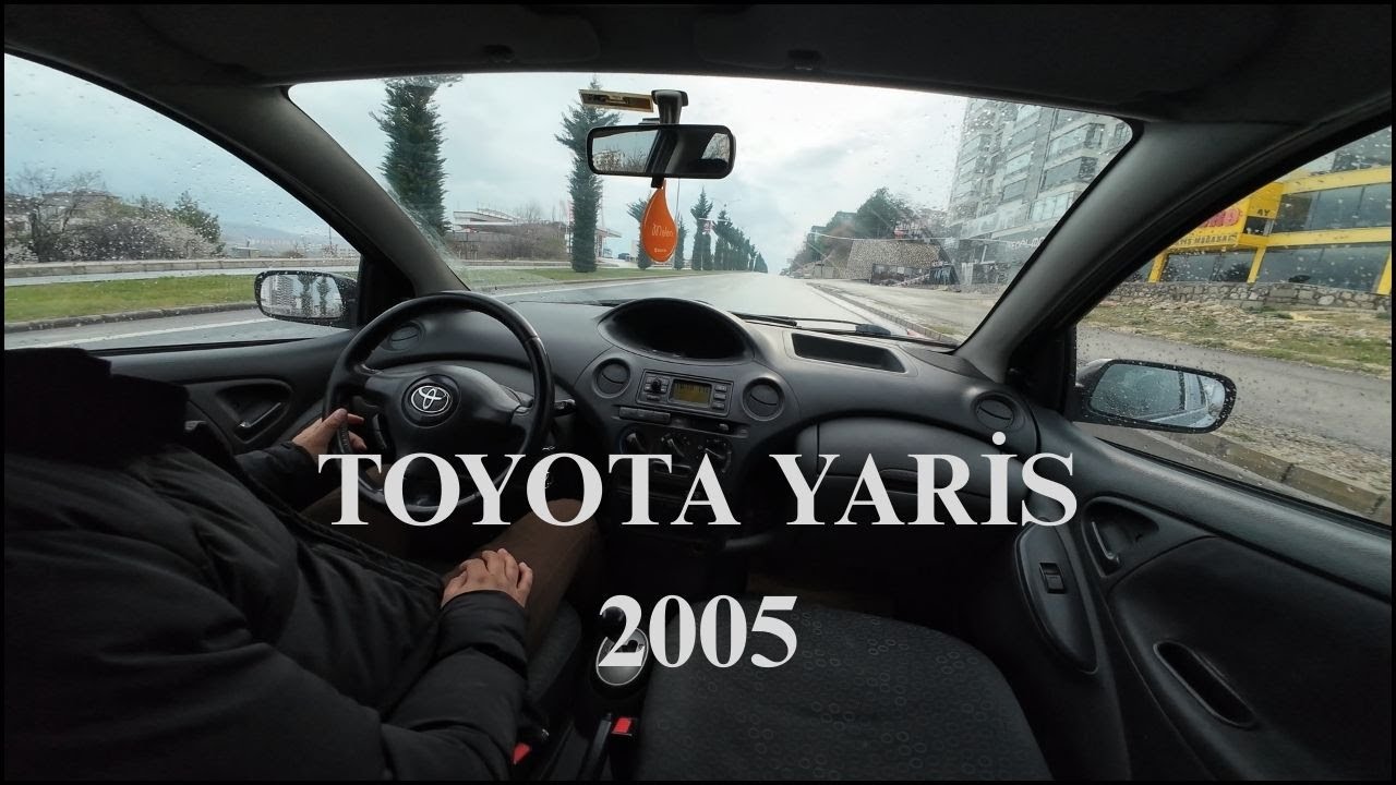 ARABACI MI OLDUK? TOYOTA YARİS 1.0 MMT 2005