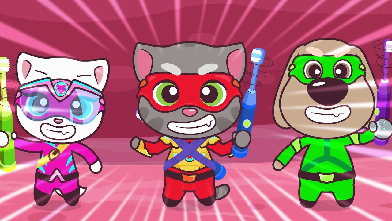 Talking Tom Heroes - Mission Toothache! (Episode 22)