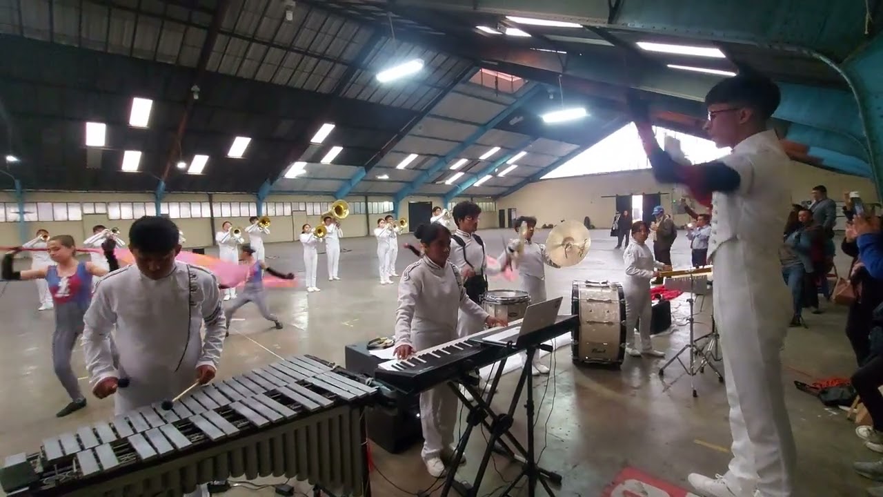 Les Miserables - ESFAQ Drum & Bugle Corps 2024, ensayo para Costa Rica.