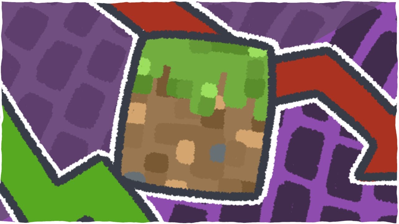 ¿Por qué "Minecraft" esta en DECADENCIA? (Bueno no, es clickbait xd)