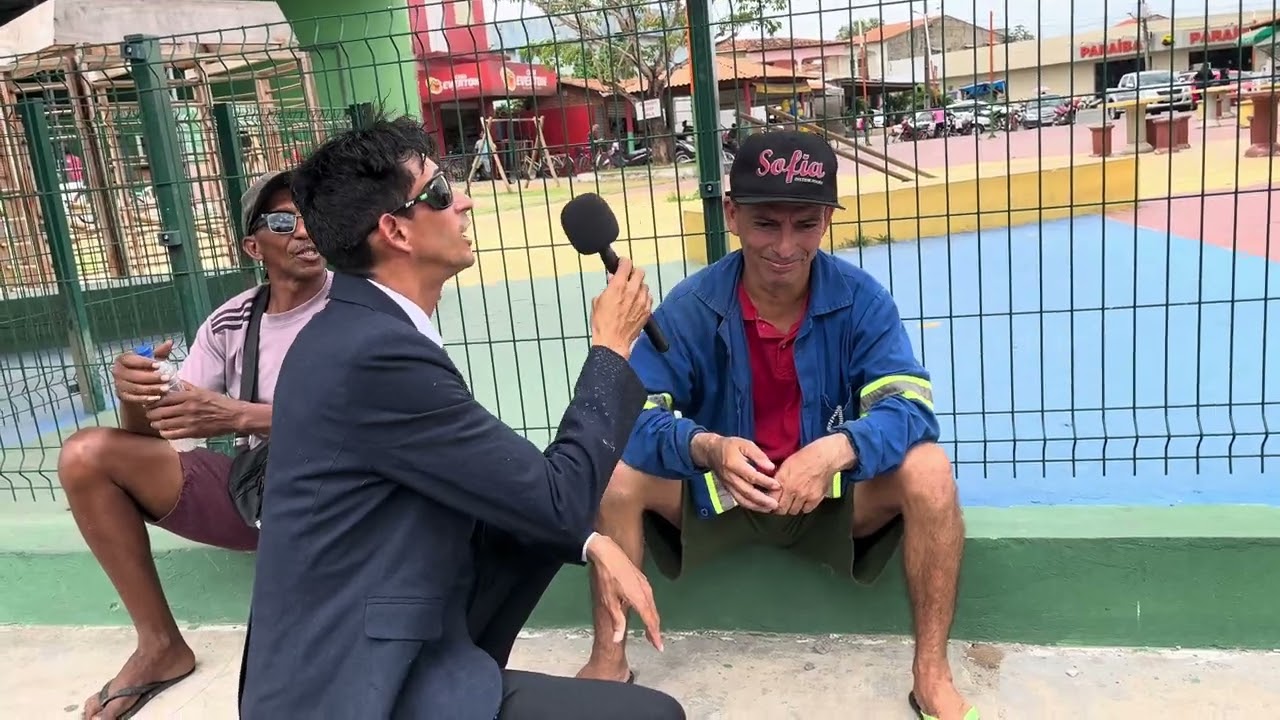 O ADVOGADO NA FEIRA DO PRODUTOR EM ARARI