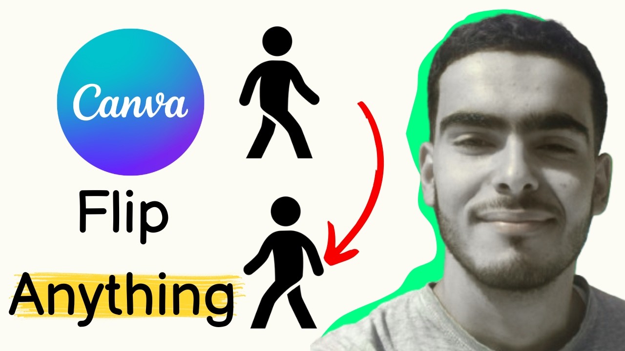 How to Flip Icons,images in Canva (Horizontal & Vertical)- 2026