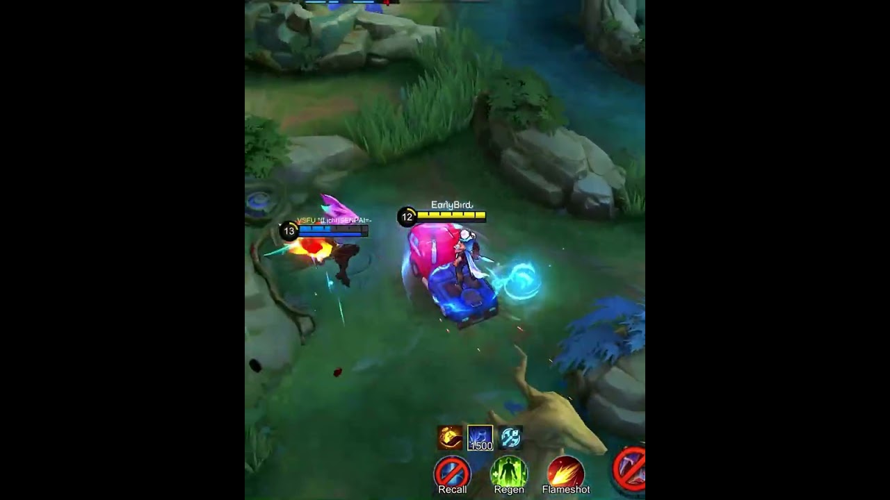 Zilong UNNOTICEABLE SPLIT PUSH STRATEGY! 😂 | JOHNSON BUYING SOME TIME!! ~ Mobile Legends: Bang Bang