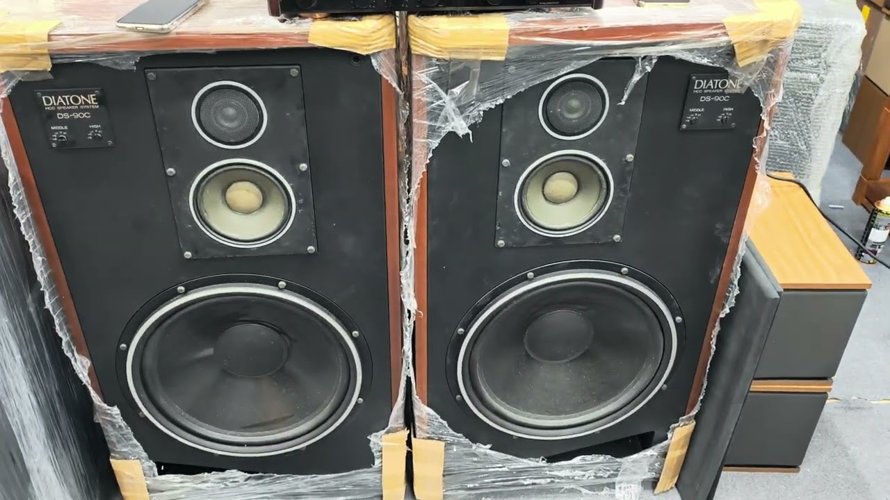 Sansui 907Lxtra nện diatone 90C dã man hay