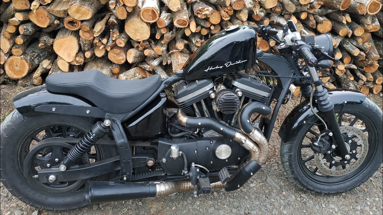 SM SPORT 250 CC SWAP ENGINE HARLEY DAVIDSON 883CC