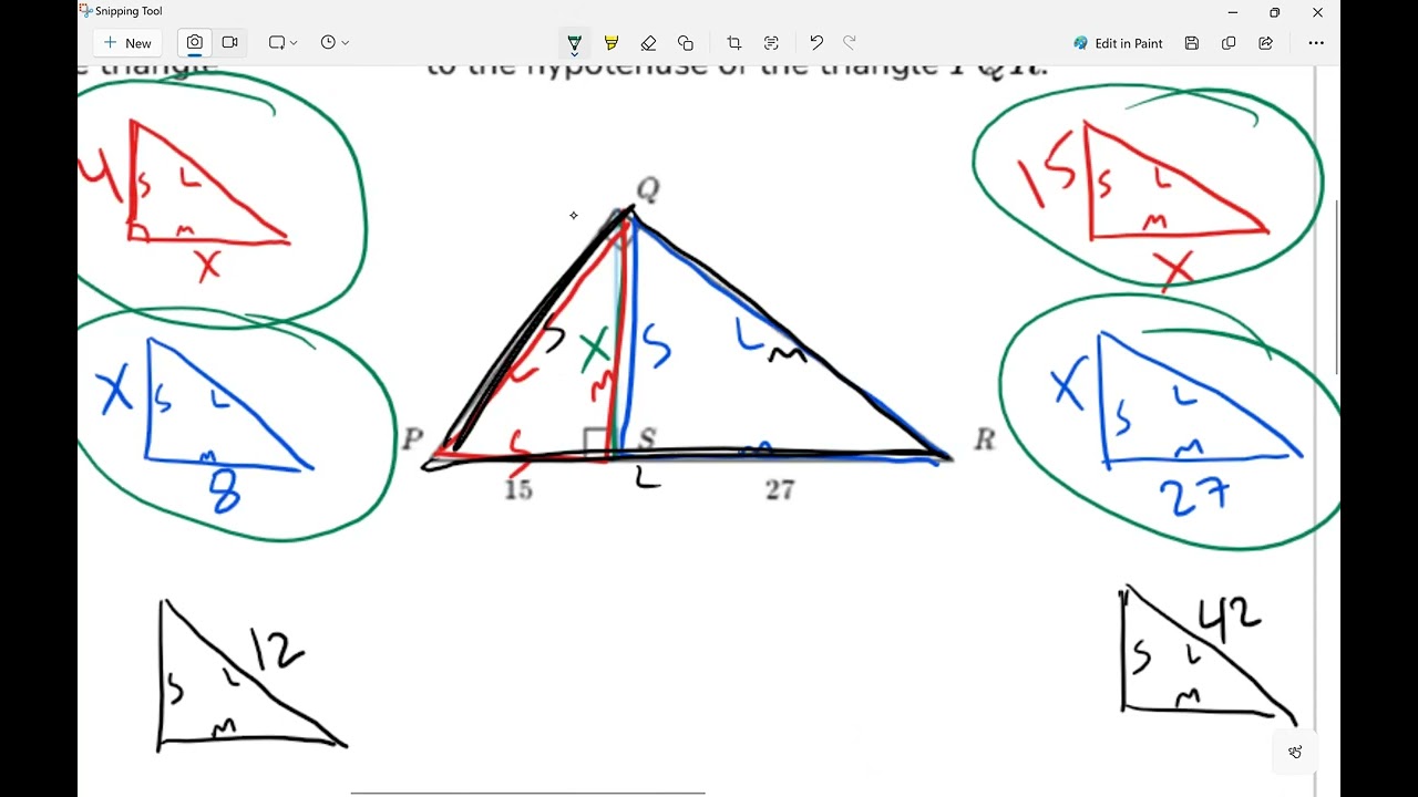 Leonzo altitude to hypotenuse