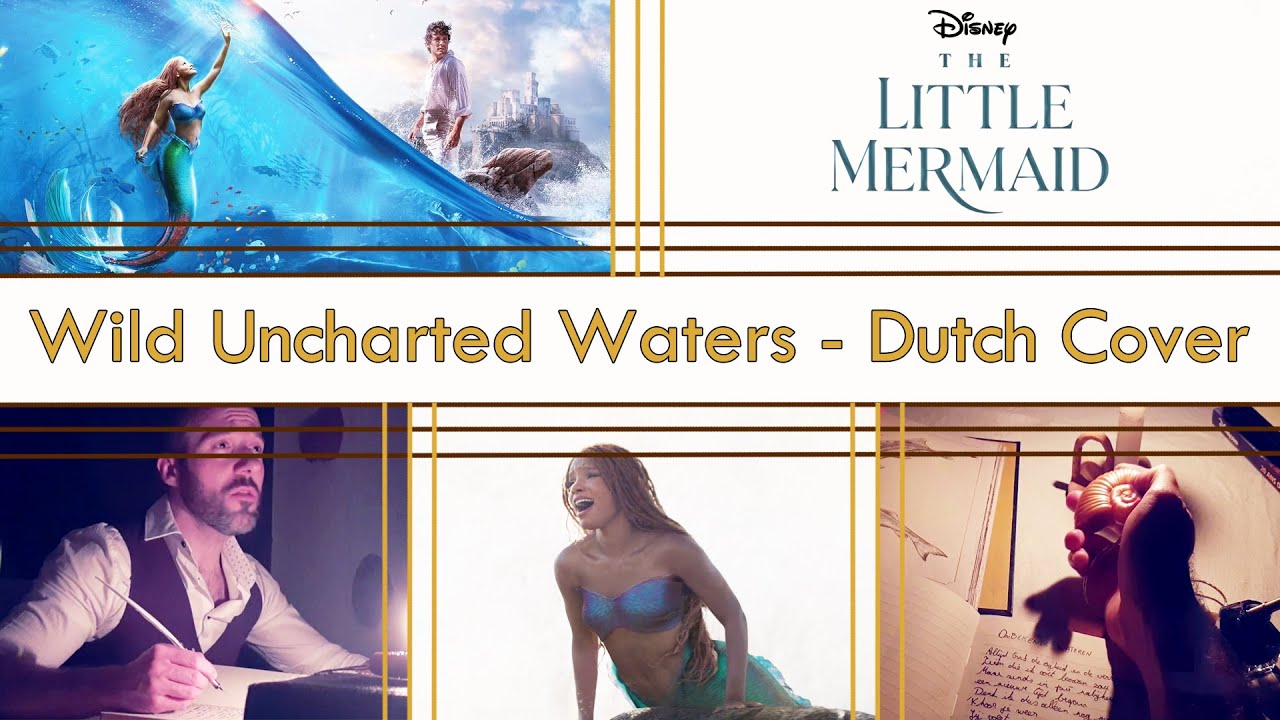 TLM - Wild Uncharted Waters (Dutch Cover)