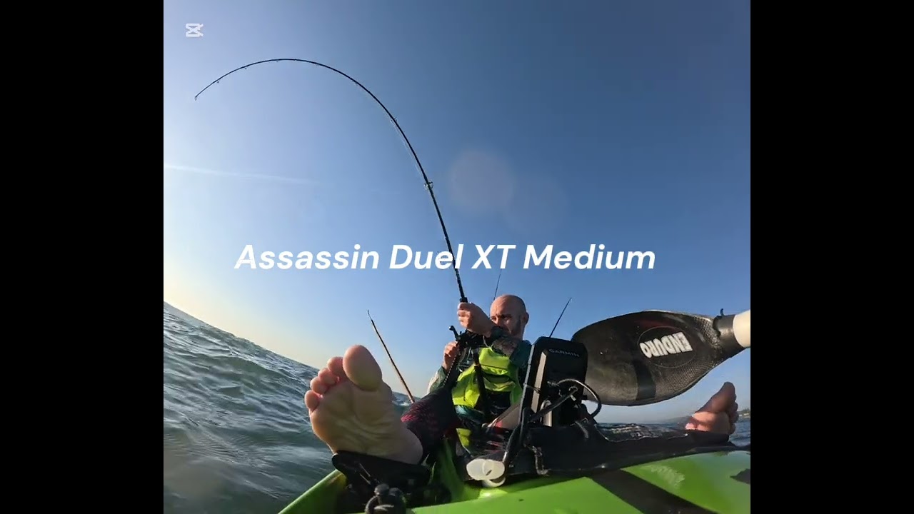 Kayak Fishing KZN North Coast | Queen Mackerel and Yellow Fin Tuna 