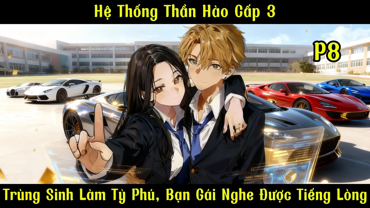 Hệ Thống Thần Hào Cấp 3: Trùng Sinh Làm Tỷ Phú, Bạn Gái Nghe Được Tiếng Lòng | Phần 8