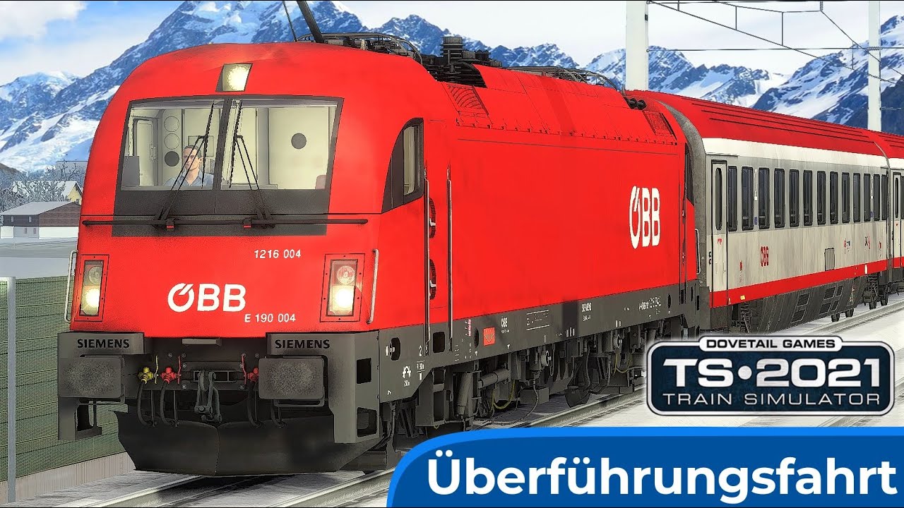 BRENNERBAHN | Leerzug Überführung - ÖBB 1216 Taurus | TRAIN SIMULATOR 2021 | Taurus 3 – ES64U4 3DZUG
