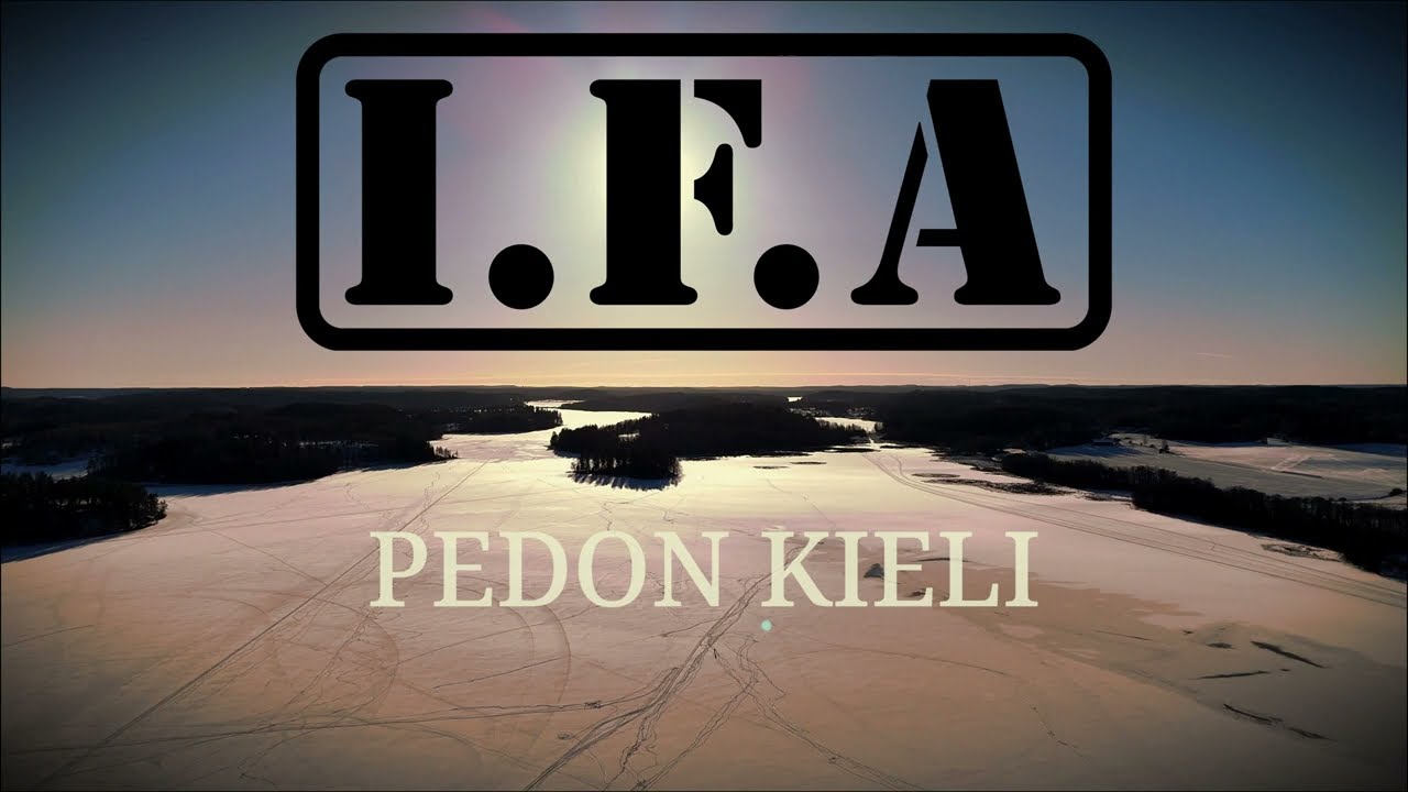 I.F.A - Pedon kieli (Official Music Video)