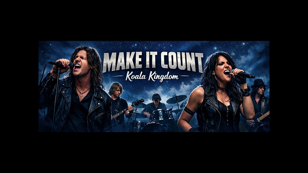 Make It Count ~ An original hard rock song ~ Koala Kingdom - Epic Song Tracks