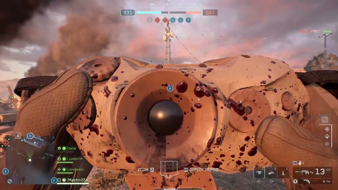 Sniping Blackwell Fields