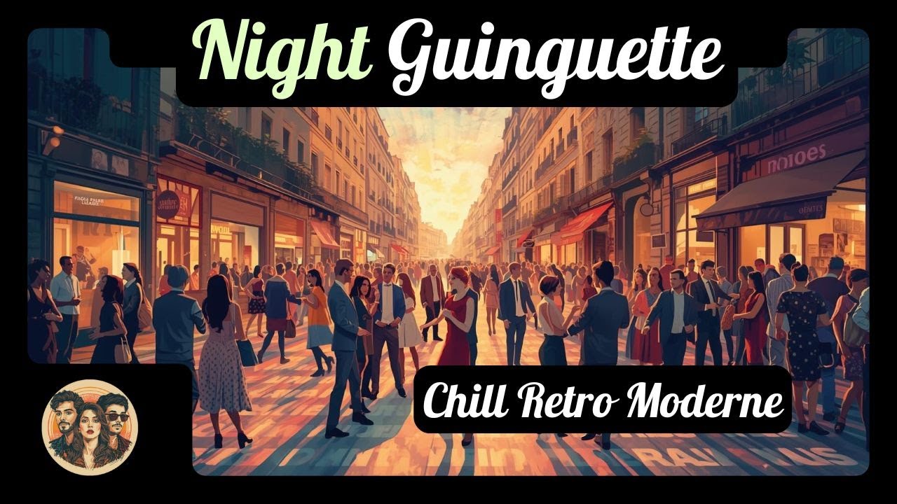Chill Guinguette – 15 Min de Vibes Relax & Rétro Moderne Chill Guinguette Night – 15 Min Relaxing