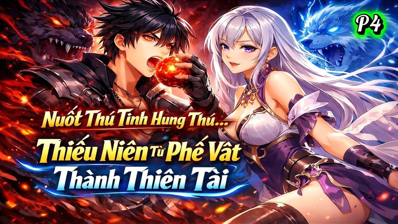 Nuốt Thú Tinh Hung Thú… Thiếu Niên Từ Phế Vật Thành Thiên Tài | Phần 4