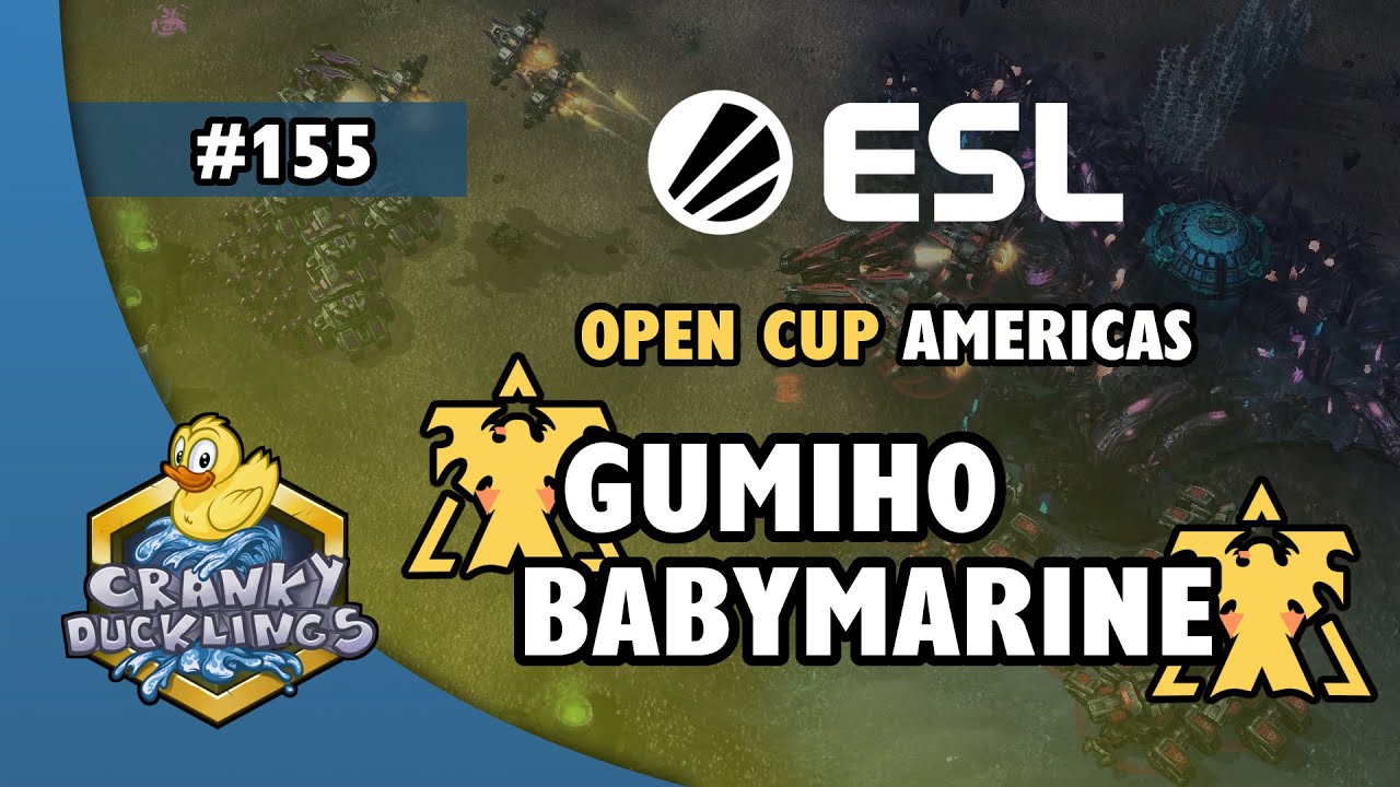 GuMiho vs BabyMarine - TvT | ESL Open Cup #155 Americas | Weekly EPT StarCraft 2 Tournament