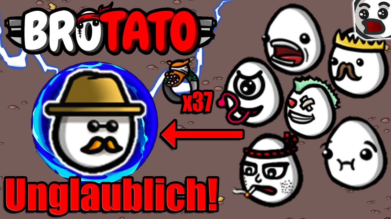 Dieser Charakter ZERSTÖRT das Spiel komplett! Den müsst ihr spielen! | Brotato Update 1.0